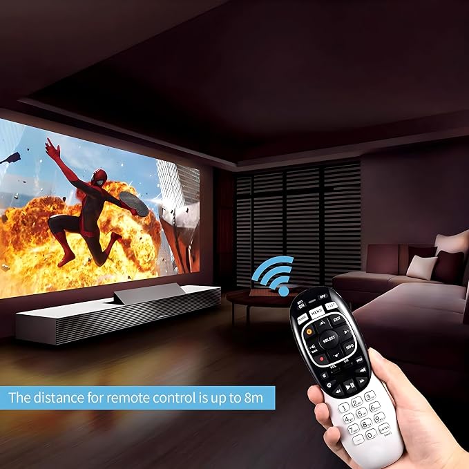 2 Pack Buck AT&T DirecTV RC73 IR/RF Universal Wireless Genie Remote – DirecTV Remote Control Replacement for HR20, HR21, HR34, HR44, HR54 DVR Satellite Dish Receivers & Streaming Devices