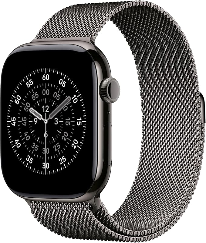 Apple Watch Band - Milanese Loop - 46mm - Slate - S/M