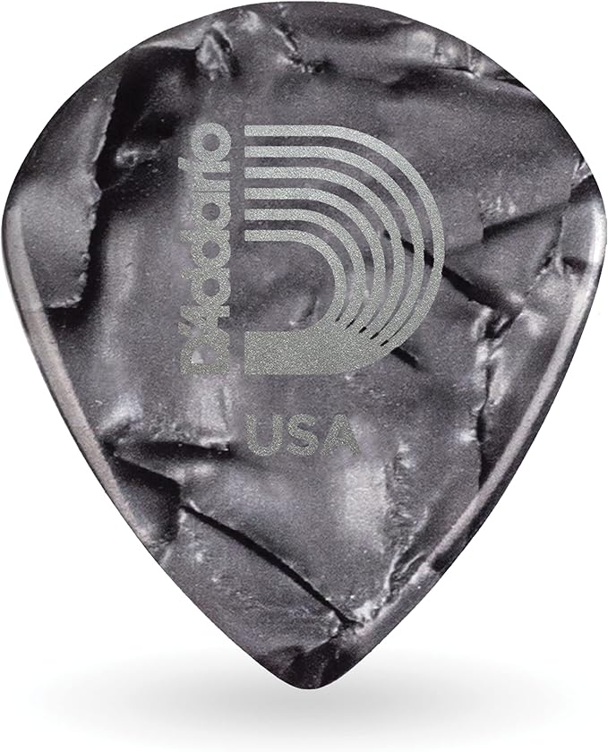 D'Addario Accessories Acrylux Nitra Jazz, 25 bulk pack, by D'Addario 3AN7-25