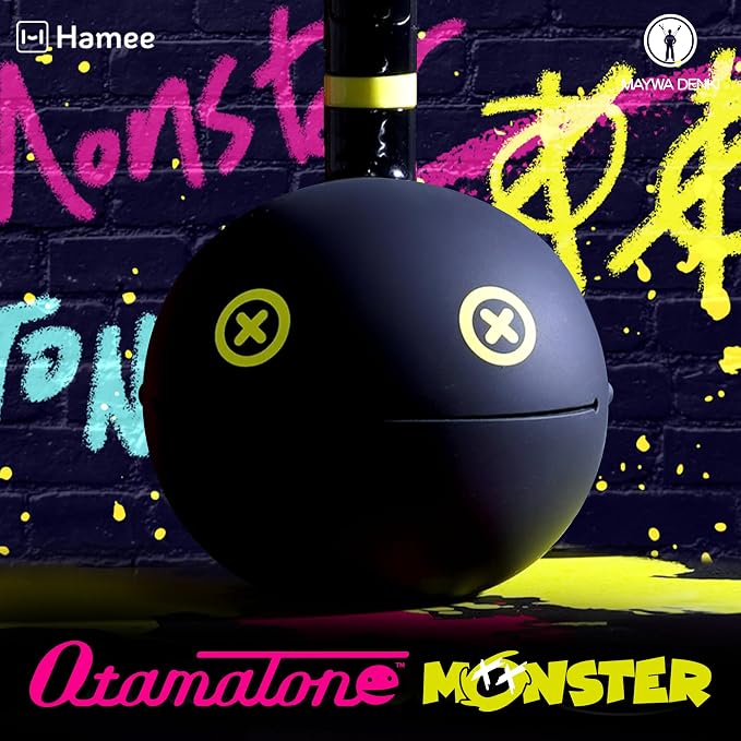 Otamatone Monster Electronic Portable Music Instrument / Synthesizer Toy from Japan by Maywa Denki (Officially Licensed) [English Instructions] - Lime