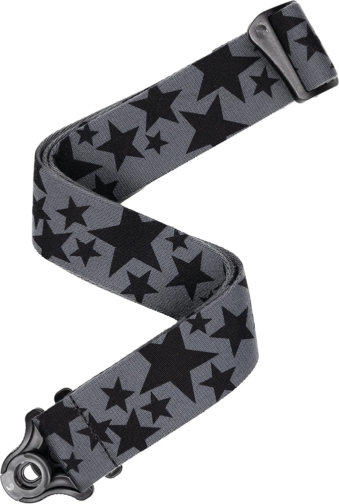 D'Addario Planet Waves Auto Lock Guitar Strap