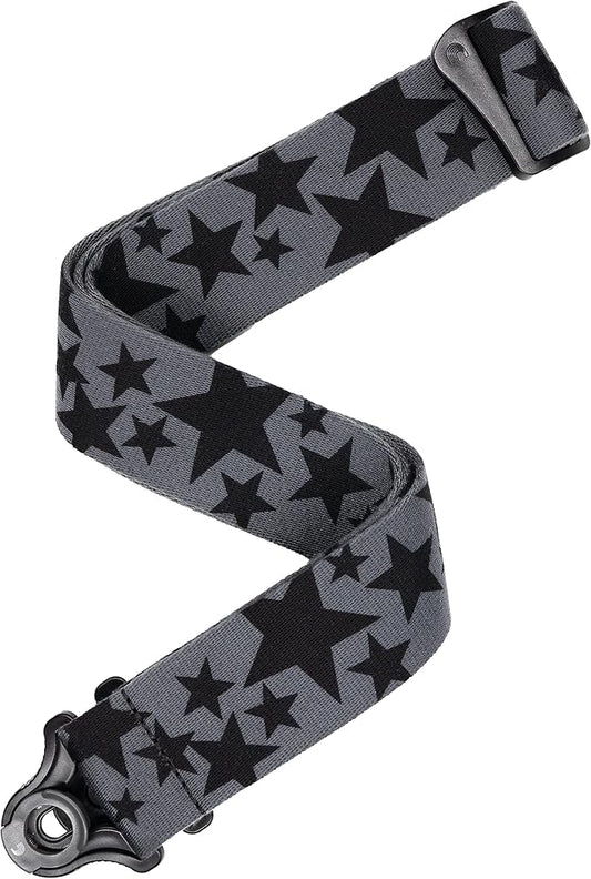 D'Addario Planet Waves Auto Lock Guitar Strap