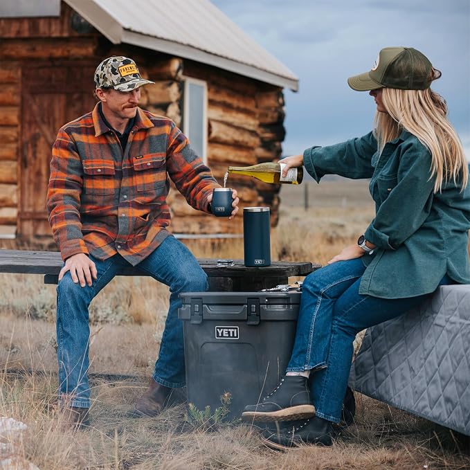 YETI Rambler Wine Chiller, Fits Most Wine Bottles