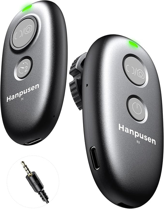 for Panasonic LUMIX Camera Rechargeable Remote Shutter Release - Wireless Remote Control for LUMIX S1II/S1IIE/S1RII/GH7/GH4/G9 II/G97/G7/G97/BS1H/BGH1/S1H/FZ1000 II/FZ2500, No Disposable Batteries