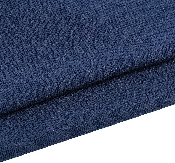 96" x 54" Speaker Grill Cloth, Stereo Grill Mesh Fabric Dustproof Replacement for Custom Cabinets Speaker Cloth Restoration Home Audio Decor Subwoofer Covers Blue