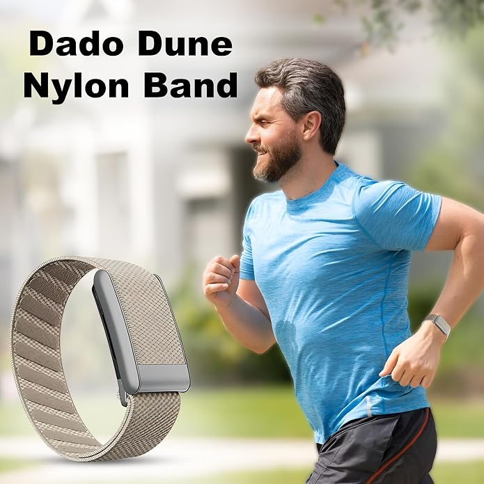 DADO Multi-Pack Wrist Bands Compatible with Whoop 5.0, Peak, One & Life MG – Hydroknit Nylon, Sport Silicone, Premium Nylon – Replacement Straps with Hook, Clasp, Quick Link Slider