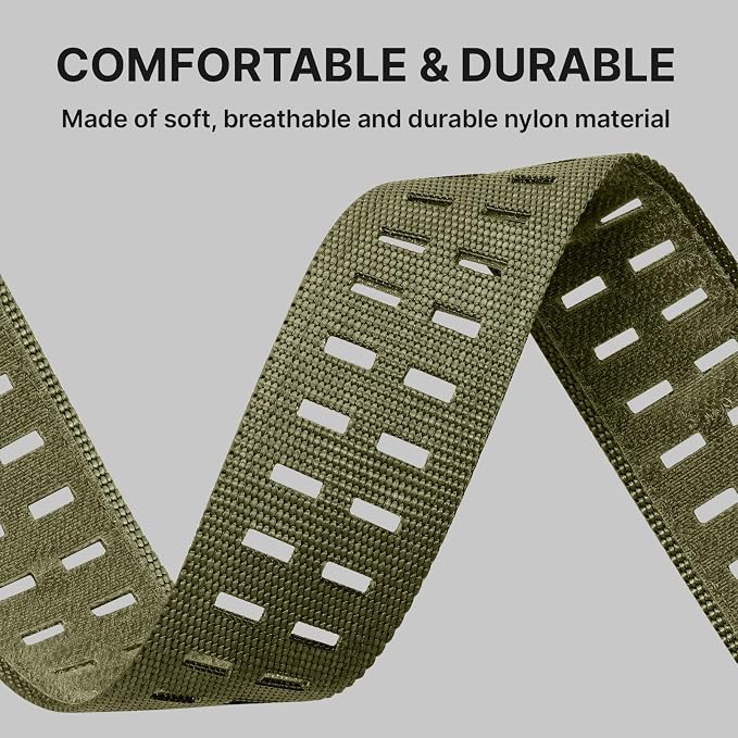 Bandletic Compatible with Garmin Forerunner 970 965 955 945 935 Watch Band - 22mm Quick Fit Replacement Nylon Strap for Fenix 8 47mm 7 6 Pro/5 Plus/Instinct 3 E 45mm 2/Approach S70/S62/S60 /Quatix