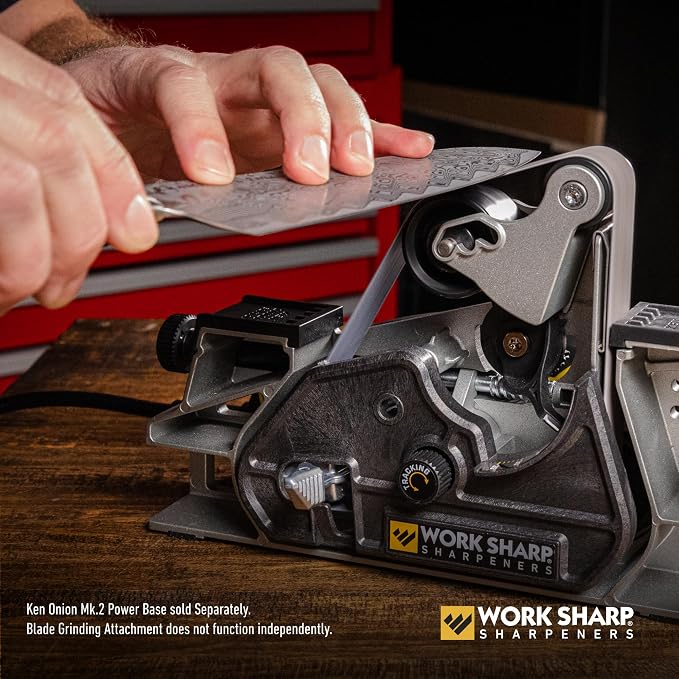 Work Sharp Blade Grinder Attachment for Ken Onion MK.2 Edition Knife and Tool Sharpener