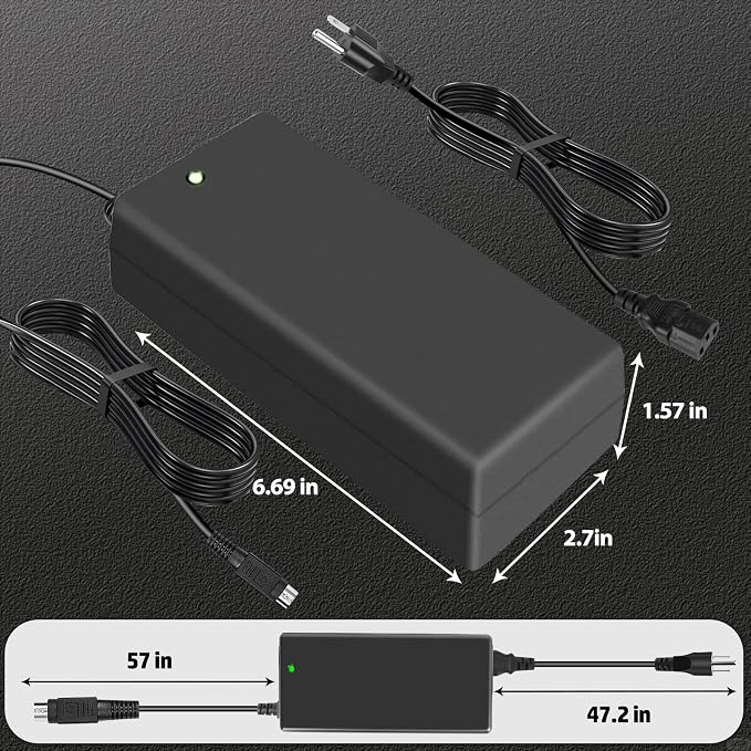 24v 4 pin Power Supply/4 pin XLR Power Supply 24v Compatible with TFT LCD TV Models Such as Targa LT3010, FSP180-AAA, FSP FSP150-AAAN1, 9NA1501700, FSP150-ABB, and 9NA1500900 FSP150-ABA