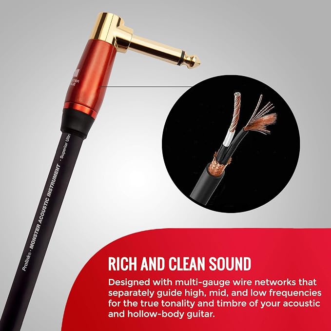 Acoustic Instrument Cable by Prolink