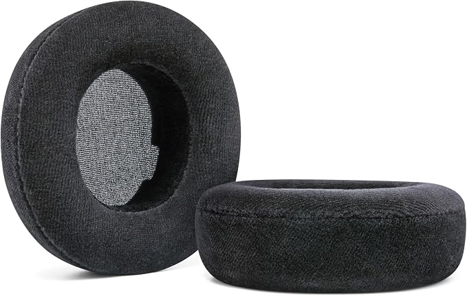 WC StealthZ Nova Pro Wireless - FPS Oriented Earpads for Arctis Nova Pro Wireless, Nova Elite, & Nova Pro Omni by GadgetryTech & Wicked Cushions | Sound Precision & Comfort for FPS Games | Black