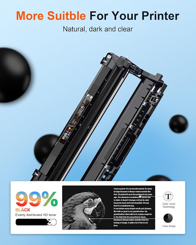 E-Z Ink Pro DR-221CL Drum Unit Set for DR221CL DR-221CL DR221 DR 221 CL for HL-3140CW HL-3170CDW MFC-9340CDW MFC-9130CW MFC-9330CW HL-3180CDW Printer (DR221 Drum Replacement, 4Pack)