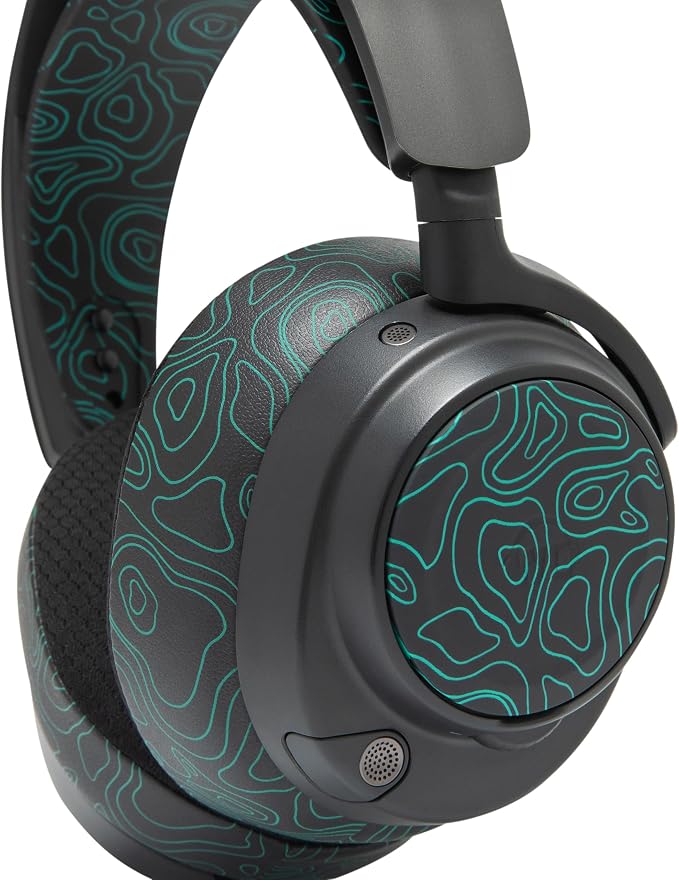 WC Mod Kit Nova Pro Wireless & Nova Elite RandomFrankP Edition - Cooling Gel Earpads, Silicone Headband, & Magnetic Plates for SteelSeries Arctis Nova Pro Wireless & Nova Elite by Wicked Cushions