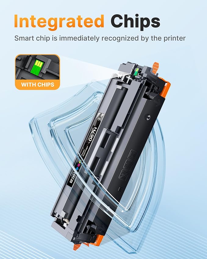 E-Z Ink 067H 067 Toner Cartridge with Chip Compatible for Canon 067H Toner Cartridge Set High Yield Cartridge 067 for Canon imageCLASS MF656Cdw MF654Cdw LBP632Cdw MF653Cdw Printer (BCMY, 4 Pack)