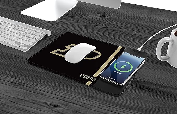 SOAR NCAA Unisex Cell Phone Wireless Charging Mouse Pad