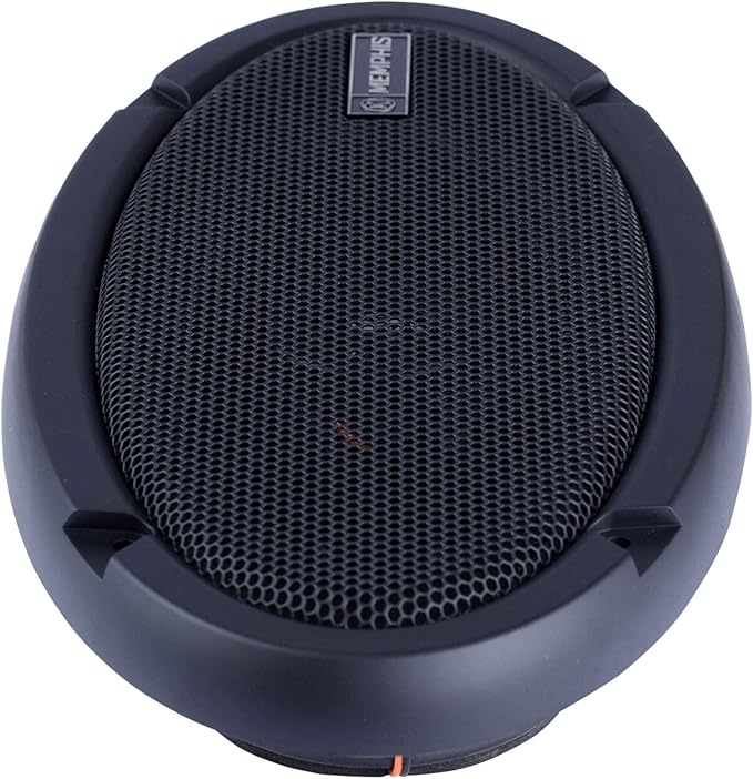 Memphis PRX410 Power Reference Series 4x10 2-Way Coaxial Speakers with Swivel Tweeters - Pair
