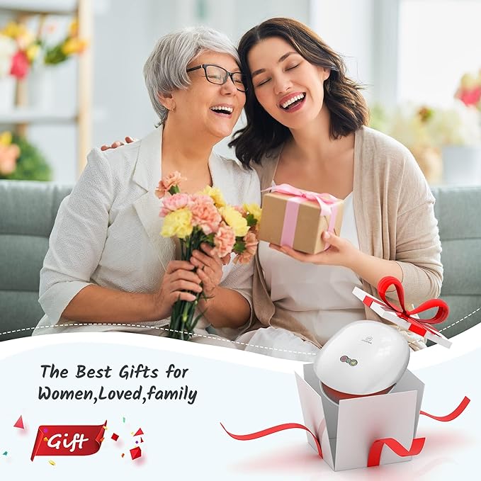 COMFIER FSA Wireless Hand Massager with Heat,3 Levels Compression & Heating,Rechargeable Hand Massager Machine for Carpal Tunnel,【2026】 Gift for Men,Women，HSA