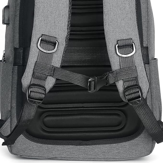 Game Cosole Backpack Travel Bag Travel Carrying Case for PS5/PS4 Console and Accessories (Grey)