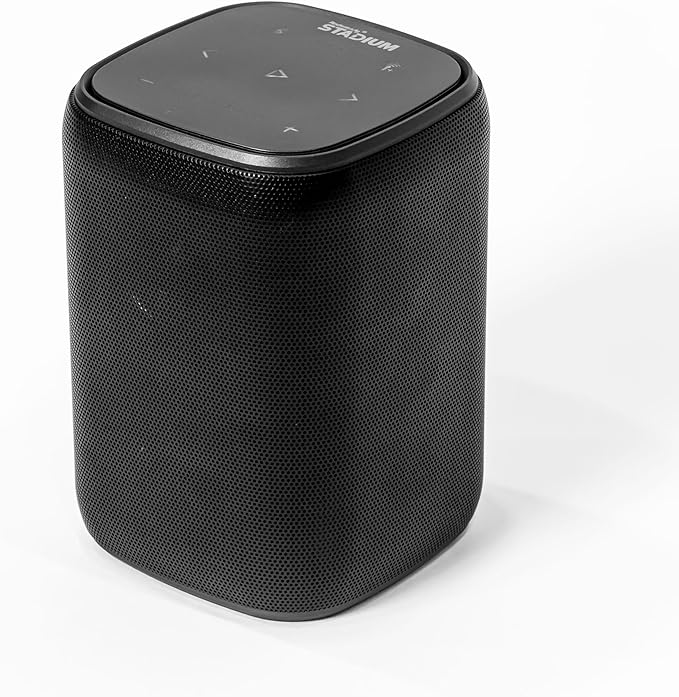 Rocksteady Stadium Speakers: Immersive, connectible, and up to 150 ft of Range. Up to 30 Hours of Battery Life. (1)