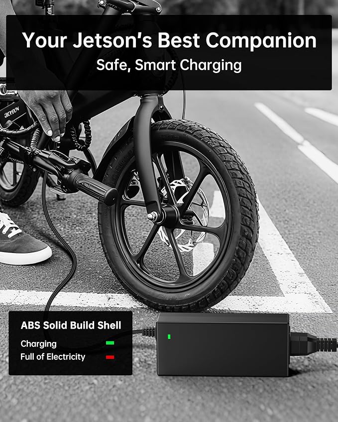 VHBW 54.6V for Jetson Haze Electric Bike Charger Compatible with Jetson Haze Models JHAZE-BLK, JHAZE-CAN-BLK, JHAZE-BLK-OB, JHAZE-BLK-RA, Replacement for JY-546150