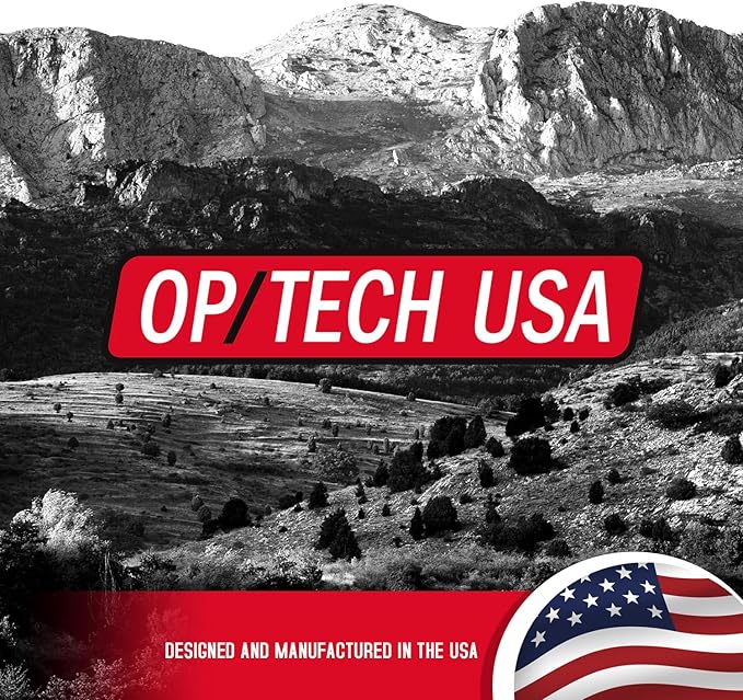 OP/TECH USA Pro Strap - 3/8", Red (1502012)
