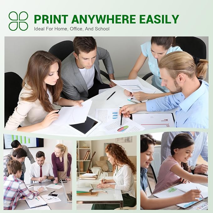 936XL 9125e 936 Ink Cartridges Combo Pack: Replacement for HP 936e 936 Ink Cartridges for HP Printers OfficeJet Pro 9125e 9120e 9730e 9135e 9130e 9130 9130b 9128e 9122e 9110b 9120b Series