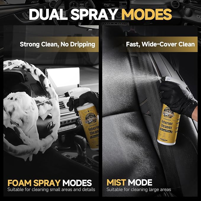 toretark Interior Kit for Smart Car Air Freshener & Interior Cleaner