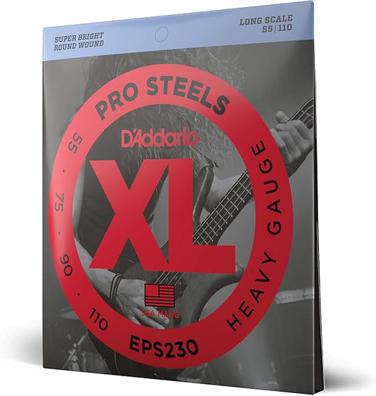 D'Addario Set Bass Prost 55-110 Long (EPS230)