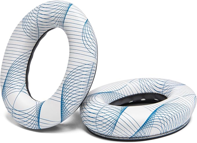 WC Wicked Cushions Upgraded Replacement Ear Pads for Bose QC35 & QC35ii (QuietComfort 35) Headphones & More - Softer Leather, Luxurious Memory Foam, Added Thickness, Extra Durability | Ivory Tide