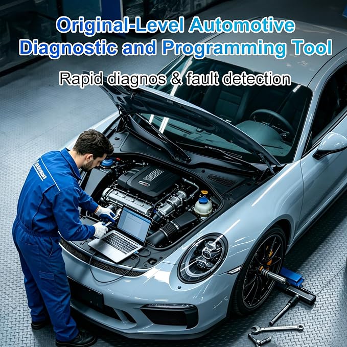 Micropod II V17.04.27 Professional Diagnostic & Programming Scanner Tool for Chrysler Dodge Jeep Fiat with DRBIII