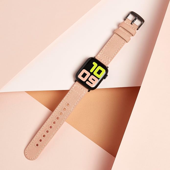 Archer Watch Straps - Canvas Straps for Apple Watch