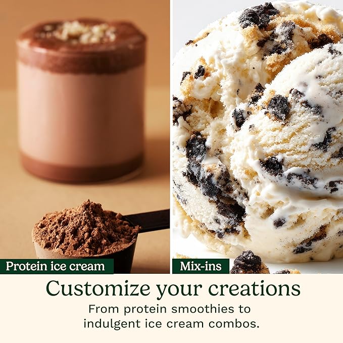 Cuisinart Ice Cream Maker – Cuisinart FastFreeze MAX 5-in-1 Ice Cream, Milkshakes, Slushies, Sorbets and Mix-Ins, Freeze Wand, Two Large 1-Pint Mixing Cups with Lids, Easy to Clean, ICE-FD50