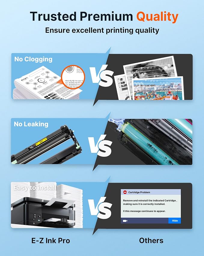 E-Z Ink Pro DR223 Drum Unit Compatible Replacement for Brother DR223CL DR 223 Drum Unit to use with Brother mfc-l3770cdw mfc-L3710CW mfc-L3750CDW HL L3210CW HL L3230CDW HL L3290CDW Printer (4 Pack)