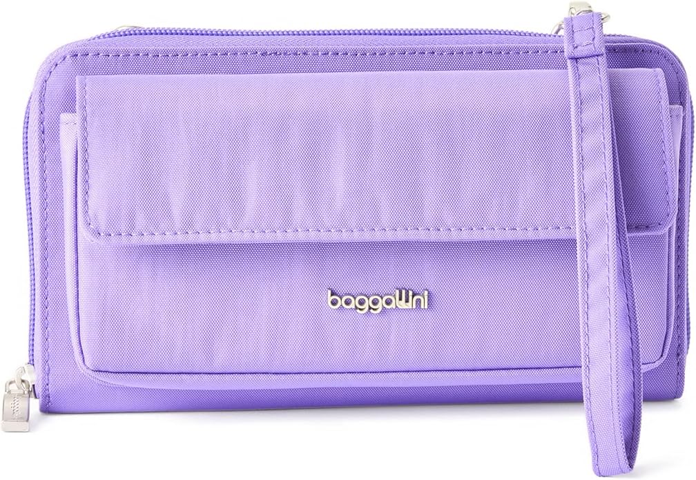 Baggallini womens Rfid Phone Wallet Crossbody