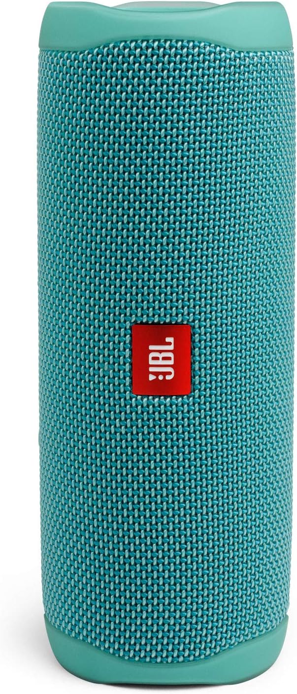 JBL FLIP 5 Waterproof Portable Bluetooth Speaker - Teal (Renewed)