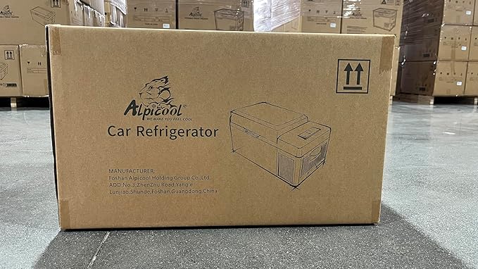 Alpicool Portable Fridge 12 Volt Car Refrigerator 21 Quart Freezer for Fishing, Camping, RV, Truck, Boat-12/24V DC