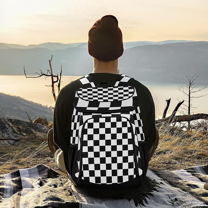 Tropical Pineapples Fruits Cooler Backpack Insulated Leak Proof Beach Cooler Bag Soft Lunch Picnic Hiking Camping Backpack Cooler