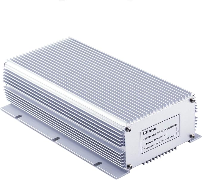 DC 36V 48V Step Down to 24V 50A 1200W Converter Voltage Reducer, Waterproof DC/DC Buck Transformer Power Supply