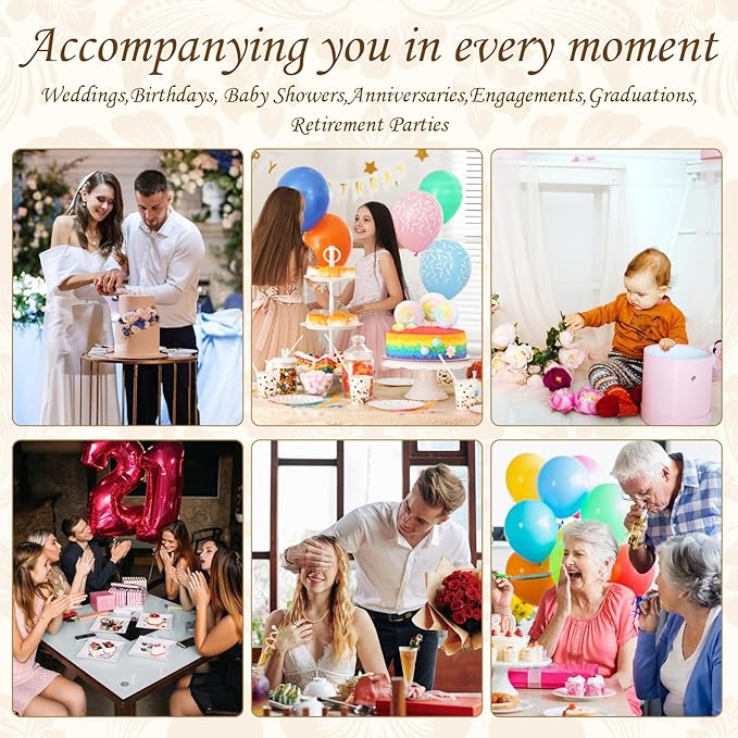 Audio Guest Book Wedding Phone, Audio Guest Book Record Customized Audio Messages Guest Book Alternatives Classic Rotary Phone for Parties Birthdays Rentals Confessions Special Occasions (White)