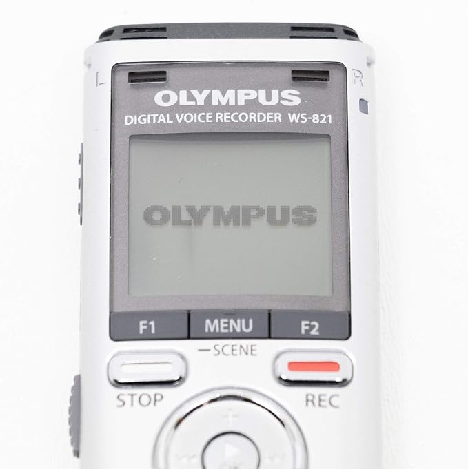 Olympus WS-821 Voice Recorders with 2 GB Built-in-Memory