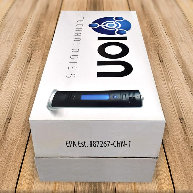 B-1000 Permanent Filter Ionic Air Purifier Pro Ionizer with UV-C, New