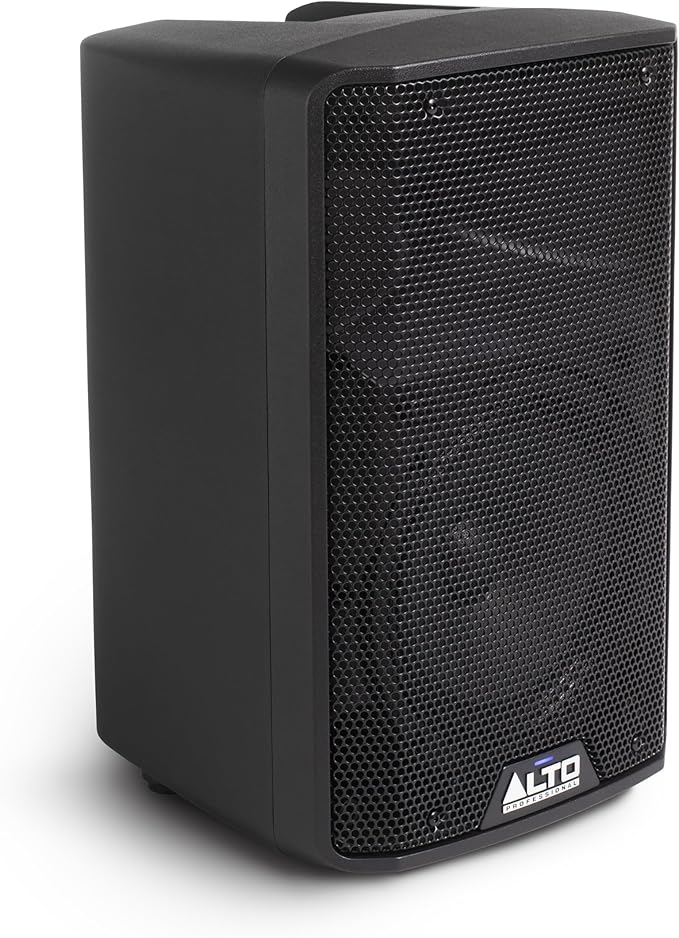 ALTO TX408 350W 8" Powered PA Speaker with Bluetooth, 2-Channel Mixer, Line Level for Mobile DJs and Musicians, for Small Venues, Rehearsals and Events
