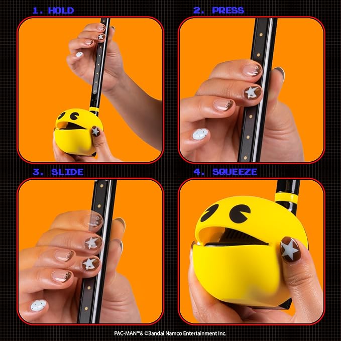 Otamatone PAC-MAN Electronic Musical Instrument Portable Synthesizer Toy from Japan by Maywa Denki – Fun Award-Winning Music Toy for Kids, Teens & Adults [English Instructions]