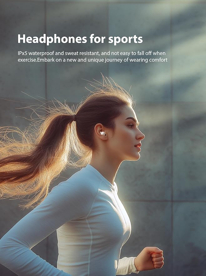 Sleep Earbuds for Side Sleepers, Invisible Bluetooth Earbuds with Noise Blocking, Mini Wireless Sleep Headphones for Sleeping, Snoring Relief, Travel, Study & Relaxation (Light Purple)