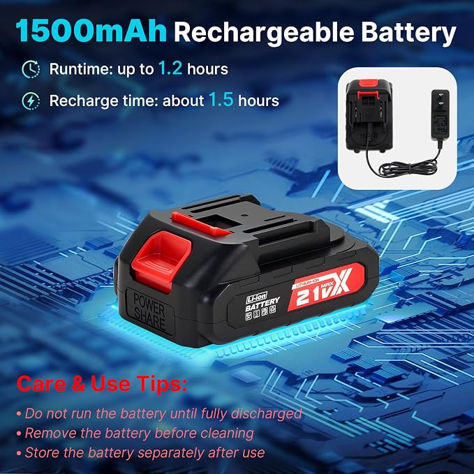 Portable Cordless Ice Shaver Machine, 178Ibs/h Dual Blade & Single Battery | 180W Battery Powered Ice Crusher Machine for Home Use &Outdoor (Backyard & Patio), Extra Blades & Ice Pick, Silver