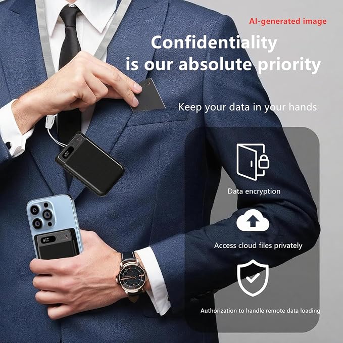 VEXAL AI Voice Recorder, 64GB Digital Voice Recorder | 360° Microphone, Voice Activated, For Meeting, Lecture, Interview, Noise Reduction, Long Battery Life