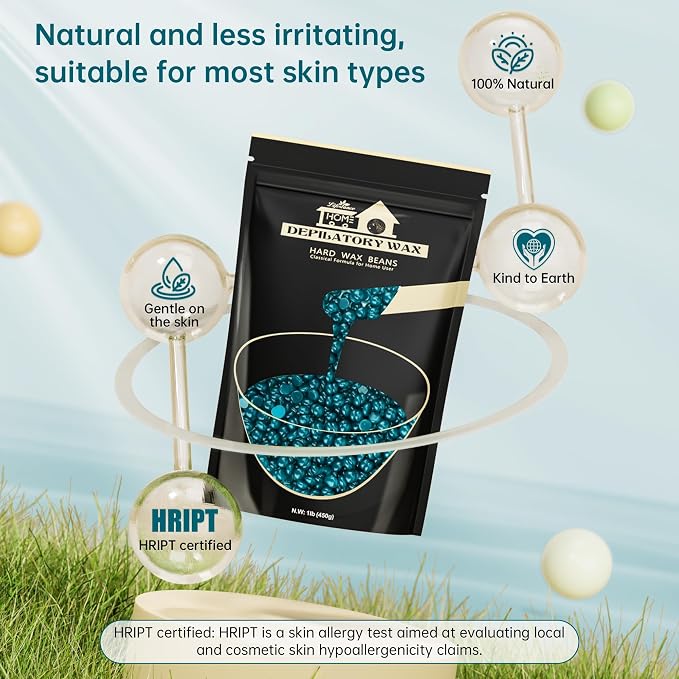 Lifestance L2 Digital Wax Machine + 1LB Jasmine Hard Wax Beads