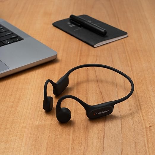 CORE Bone Conduction Sound Amplifier – Open-Ear Personal Listening Wearable for Clearer Conversations