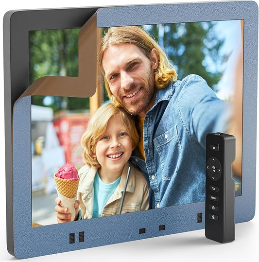 Pix-Star Digital Photo Frame Skins (Blue, 15 Inch)