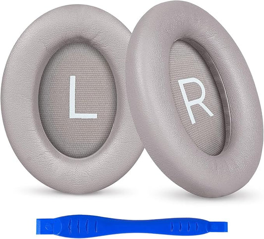 Replacement Ear Pads Cushions for Bose QuietComfort (QC) 45 35 35ii SE & New QuietComfort(Deep Bass) Headphones, Softer Earpads for QC45 QC35 (ii) QC-SE & New QC (Model 884367)